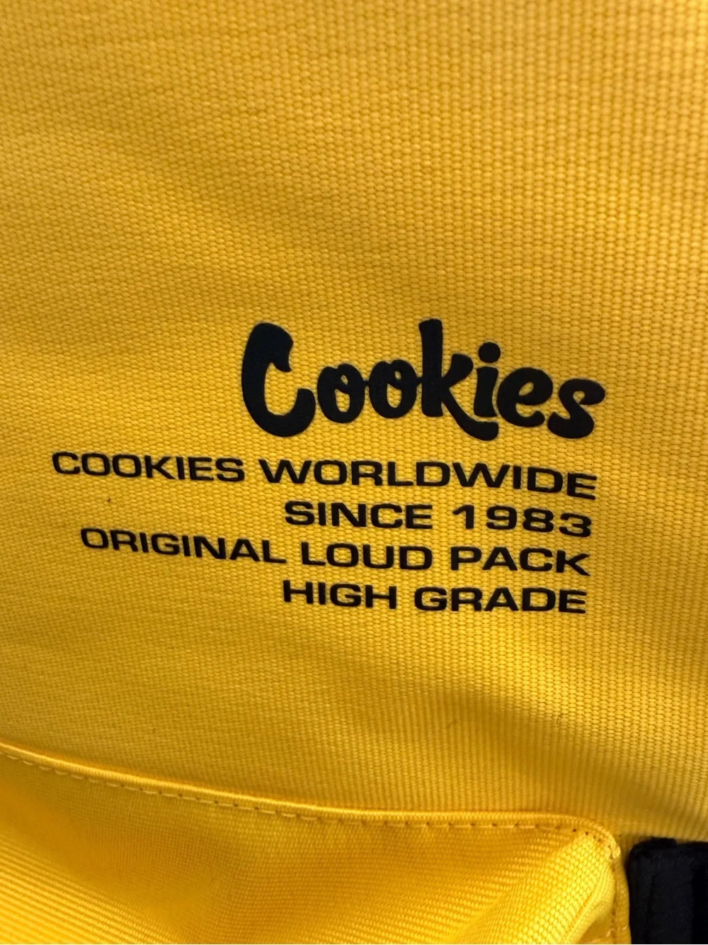 Cookies Smell Proof